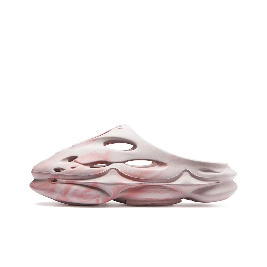 EQLZ EQUALIZER 1100 Слипоны Унисекс Туманный Розовый Случайный Смешанный цвет