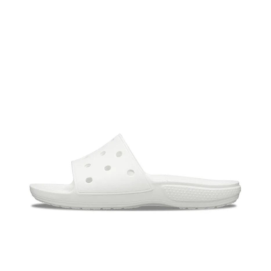 Crocs Classic Clog EVA Стелька Устойчивые Слипоны Унисекс Белый
