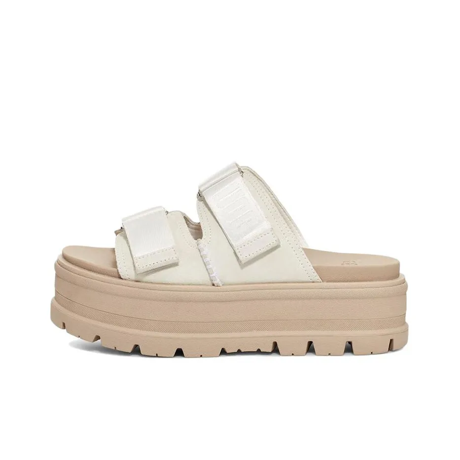 UGG Clem Stylish Sandals Women's White