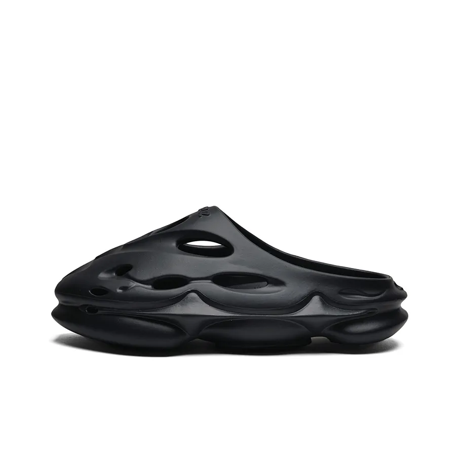 EQLZ EQUALIZER 1100 Slide Slippers Unisex Black Panther