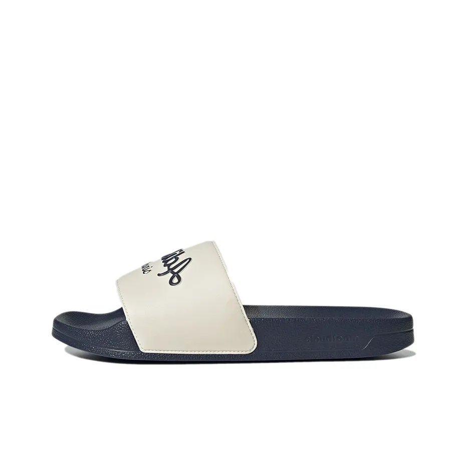 Adidas Adilette Shower Slide 'White Shadow Navy'
