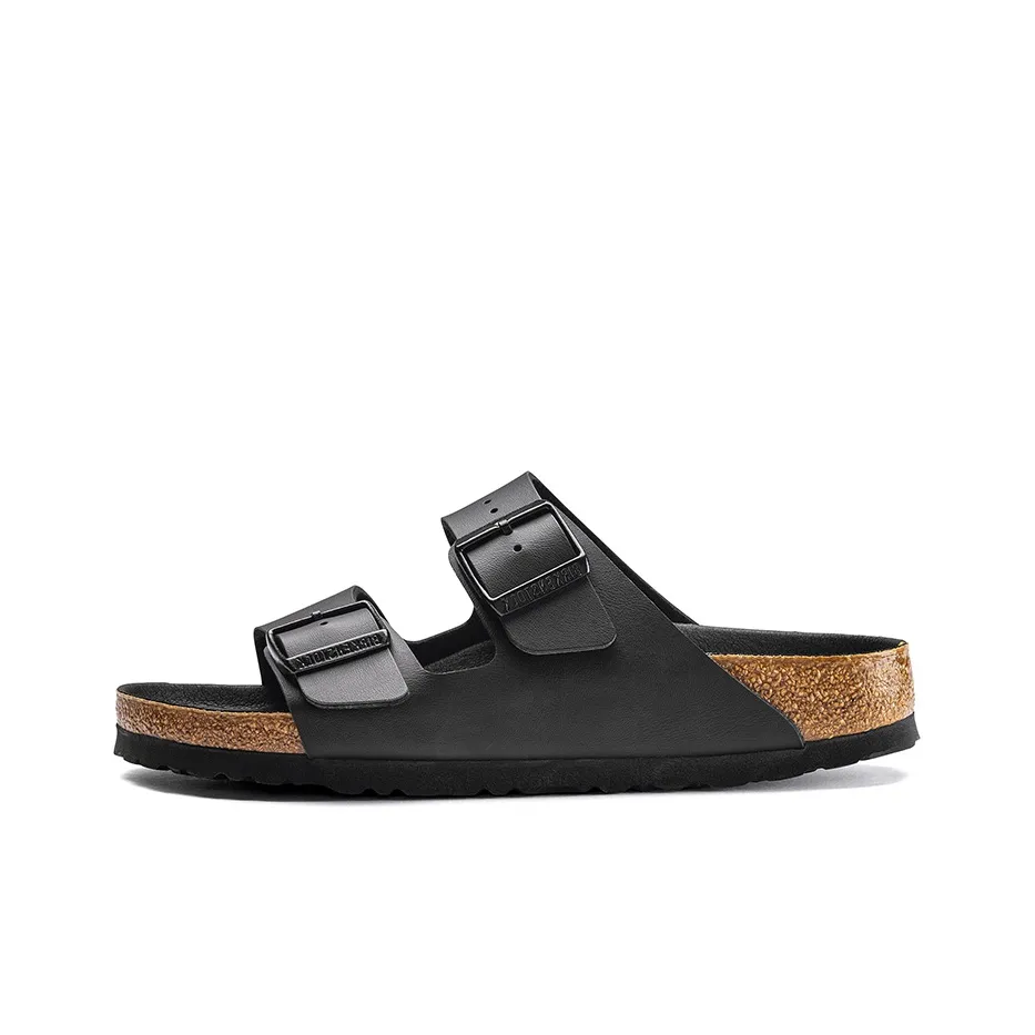 Birkenstock Arizona Birko Flor Triple Black Women's