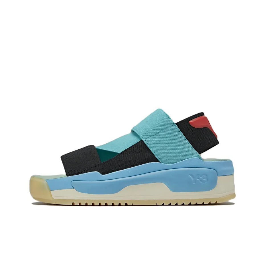 Adidas Y 3 Hokori Sandal Black Mint Cyan