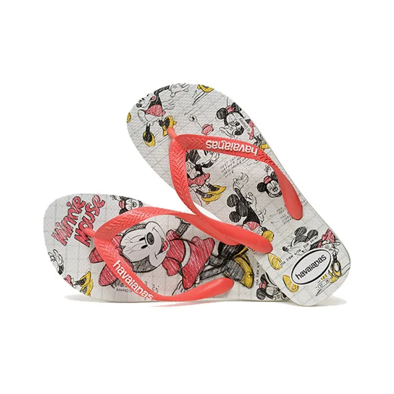 Havaianas Тихий Шлепанцы Унисекс Красный