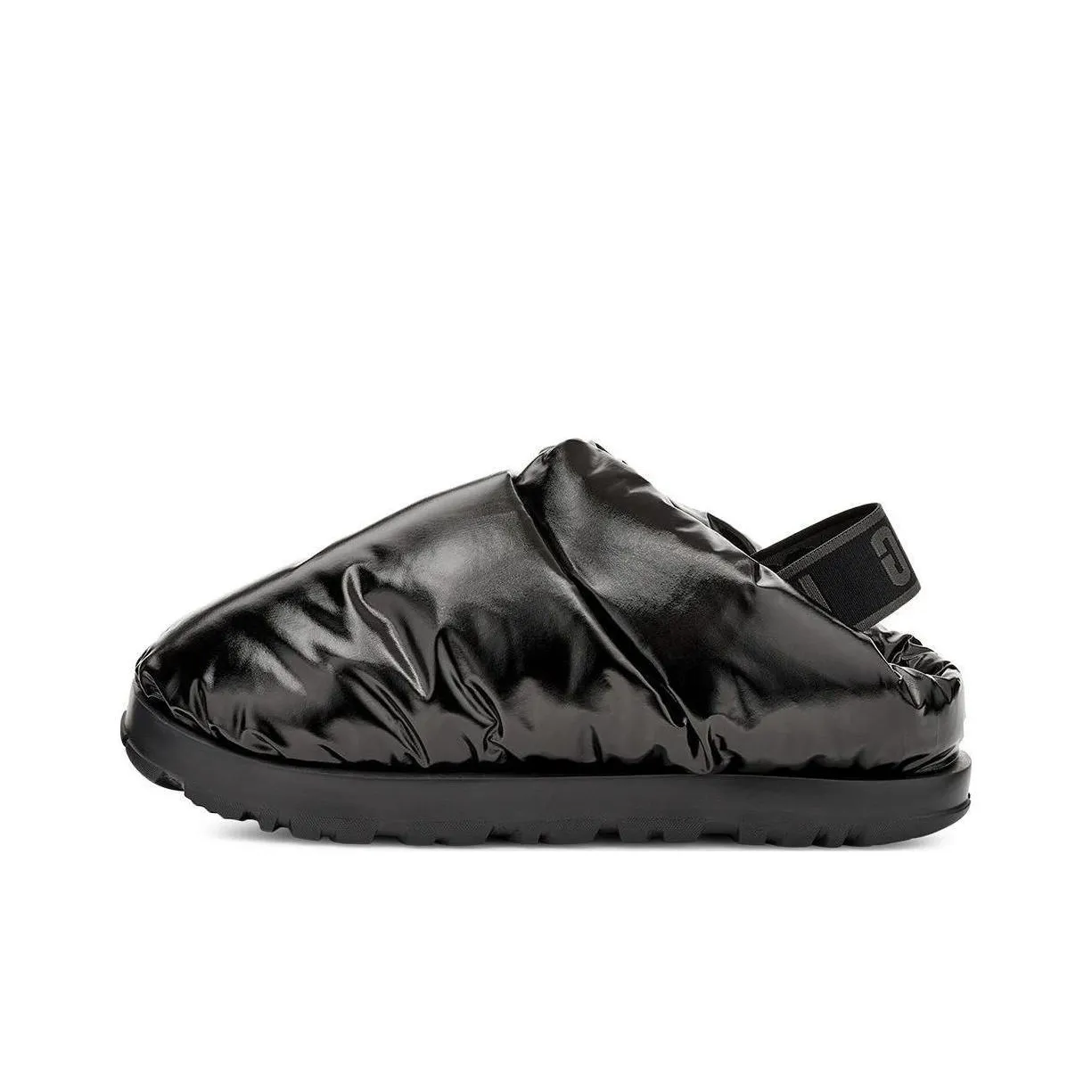 UGG Spaceslider Slipper 'Black' Women's