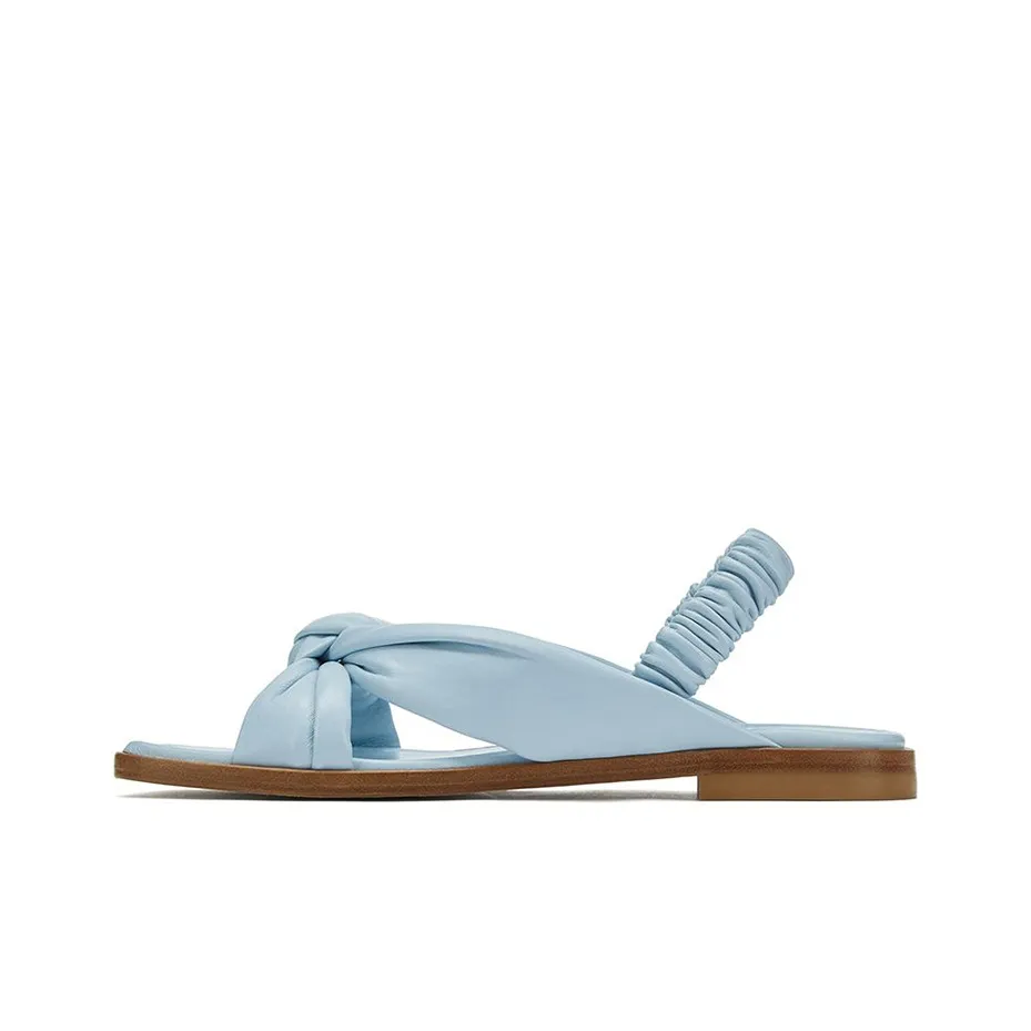 Stuart Weitzman SW One Sandals with Strap Women's Blue Стюарт Уизман SW One Сандалии с ремешком Женские Синие