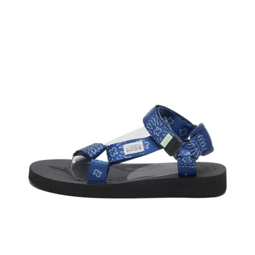 SUICOKE Мужские пляжные сандалии