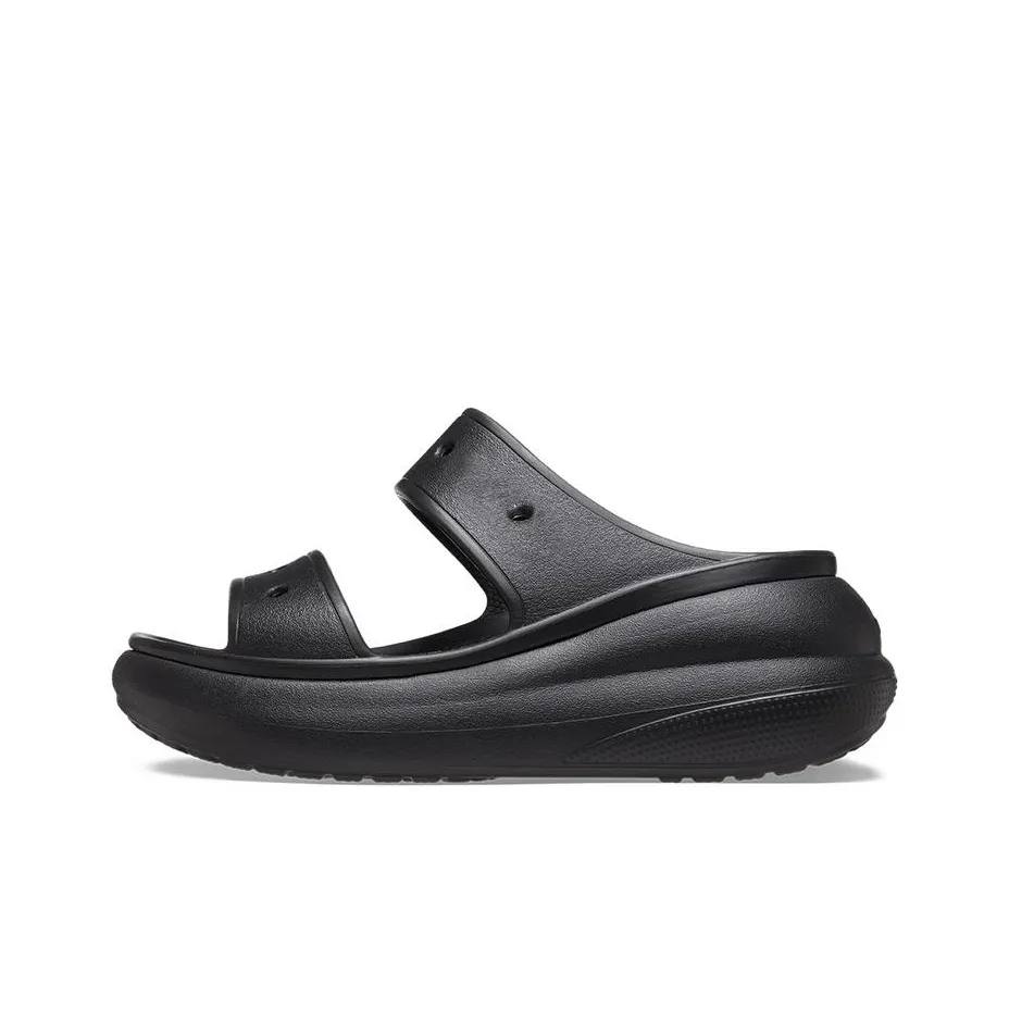 Crocs Quiet Slide Slippers Unisex Black