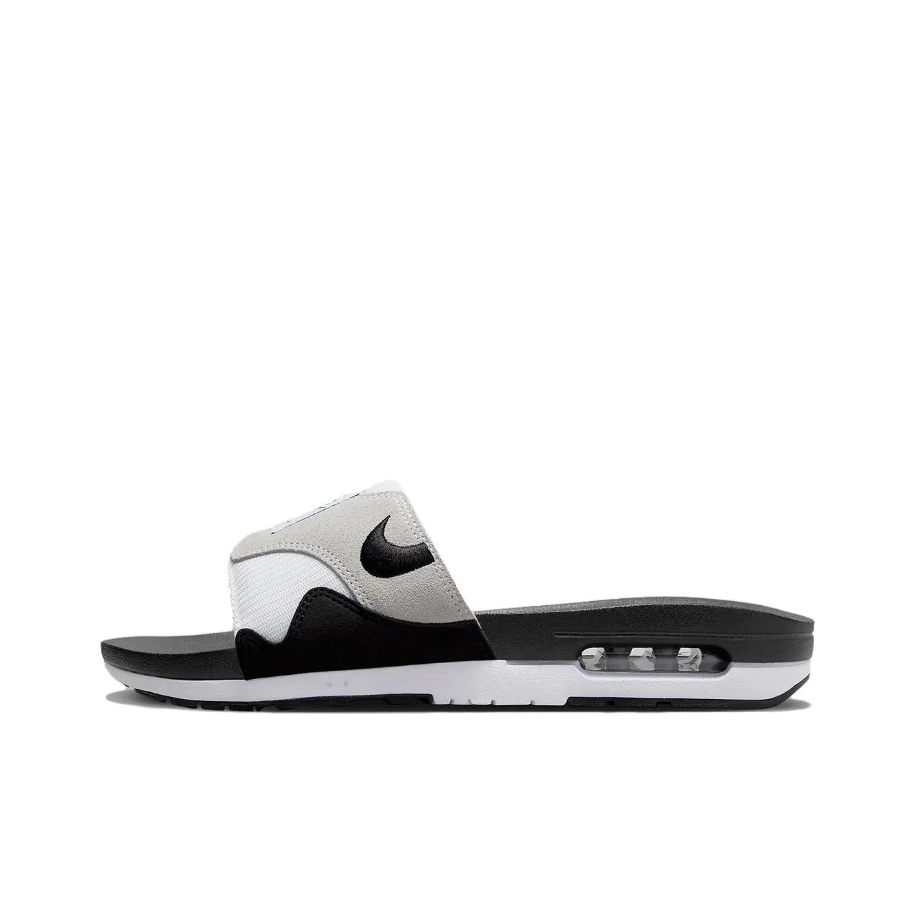 Nike Air Max 1 Slide White Black