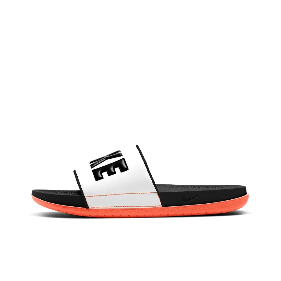 Nike Offcourt Slide 'White Turf Orange'