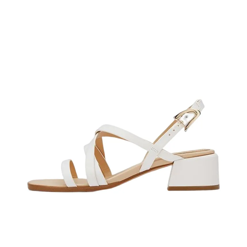 Clarks Stylish Sandals Dragon Women's White