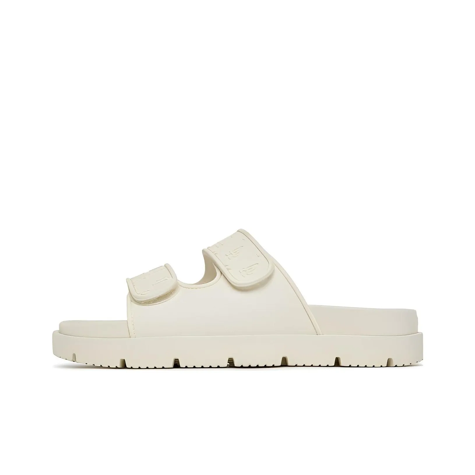 MLB Slipper Chunky Bouncer Slide Slippers Unisex White