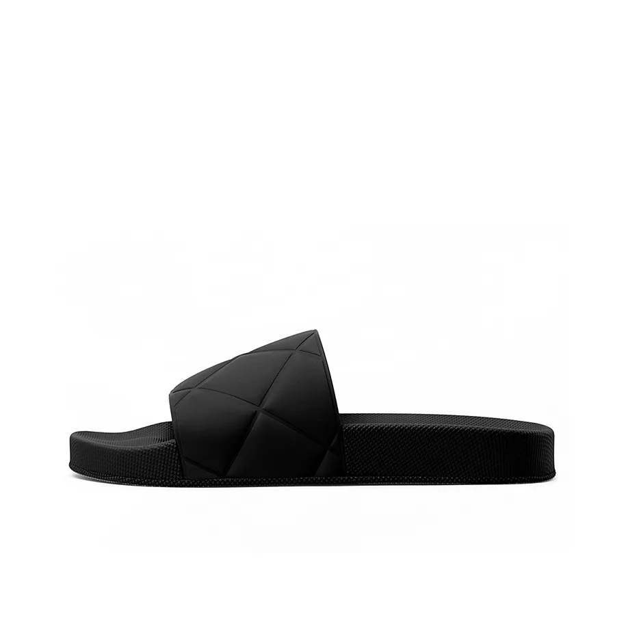 Bottega Veneta Slider Slide Slippers Women's Black