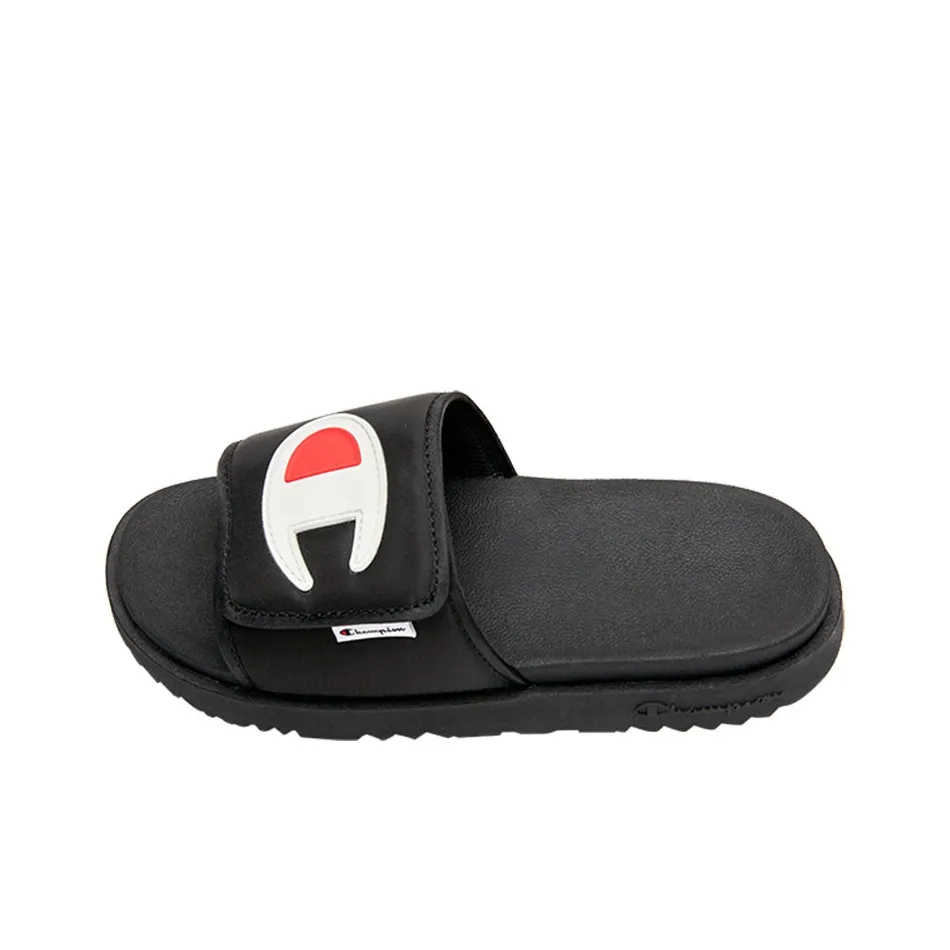 Champion Campus EVA Устойчивые к истиранию Слипоны Унисекс Черные