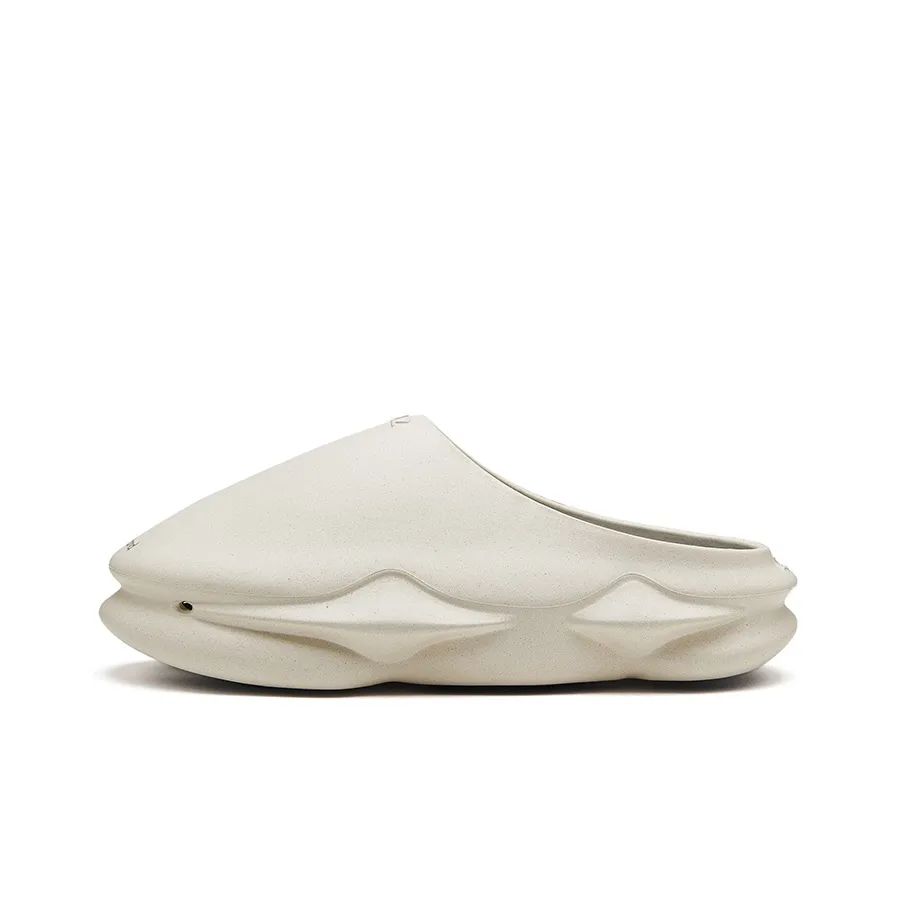 M Stand x EQLZ EQUALIZER 1050 Тихий Аbrasion Resistant Слипоны Унисекс Бежевый