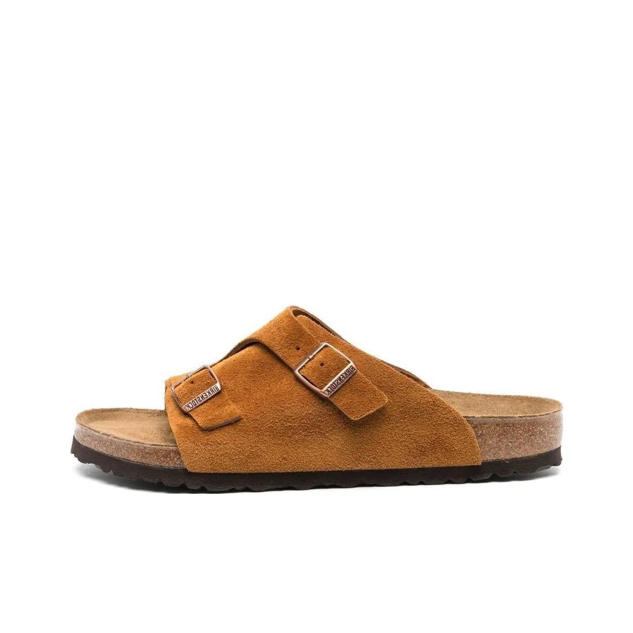 Birkenstock Zurich Резина Quick-Dry Слайд Унисекс Верблюжий Коричневый