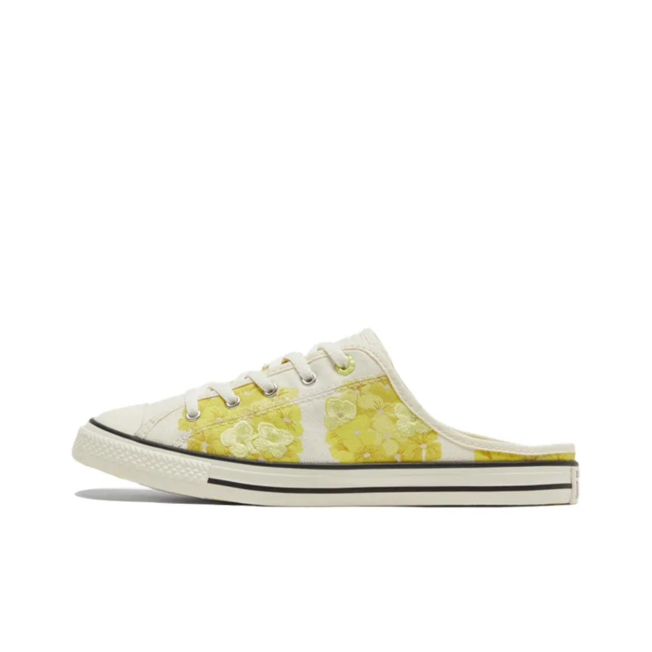 Converse Chuck Taylor All Star Dainty Mule 'Light Yellow' Women's