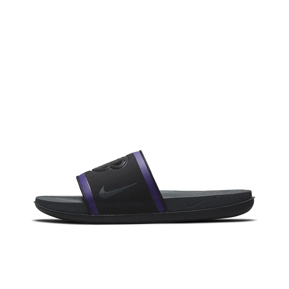 Nike Nfl X OffCourt Slide 'Baltimore Ravens'