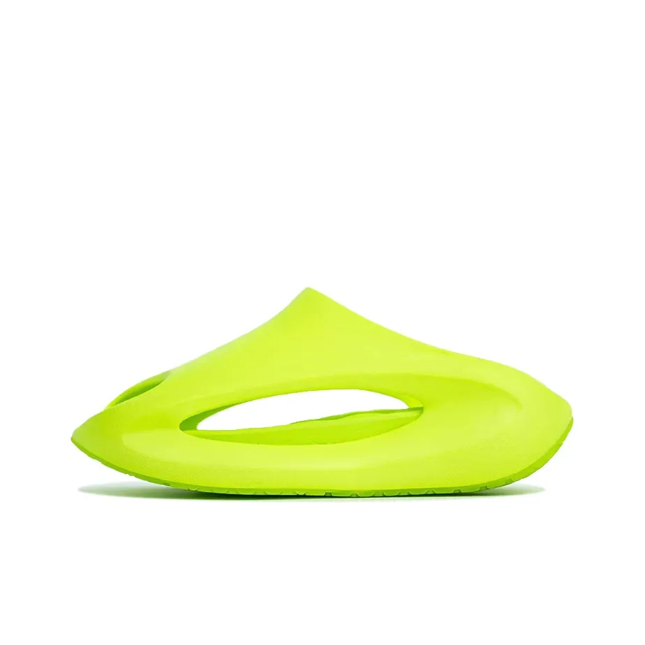 Подкладка Quiet устойчивая к истиранию слайпоны мужской флуоресцентный изумрудно-зеленый