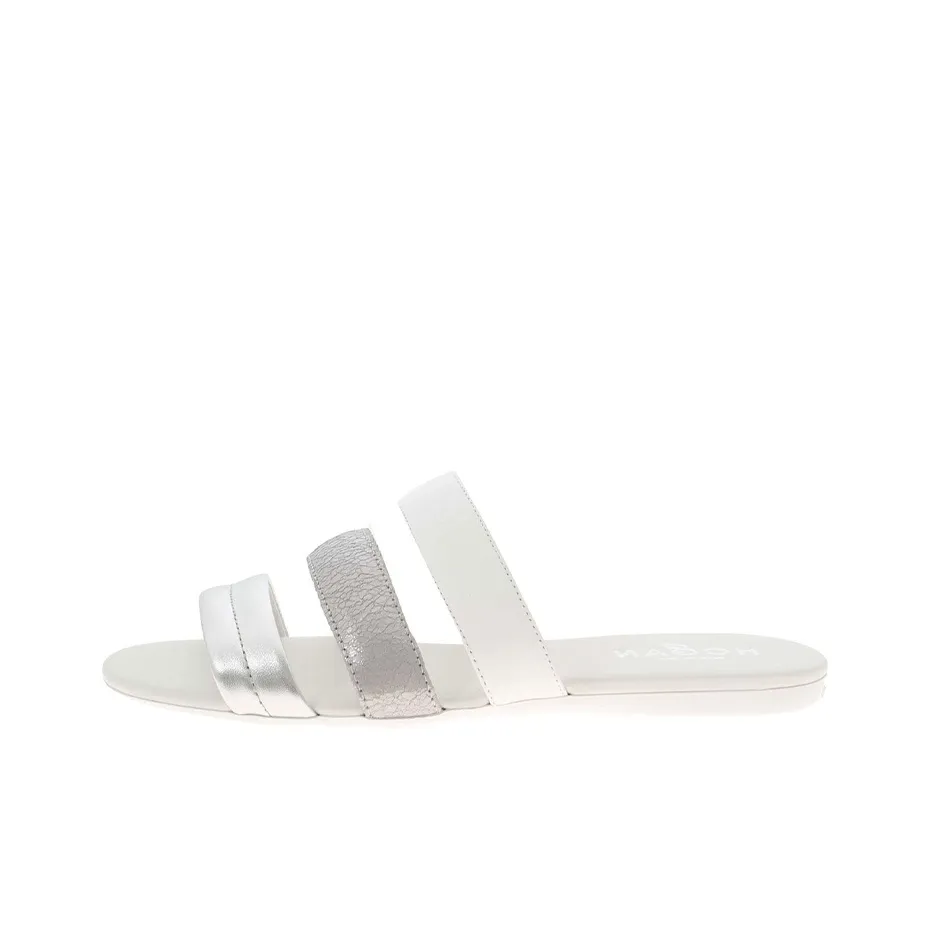 HOGAN Valencia Slip Resistant Slippers Women's White
