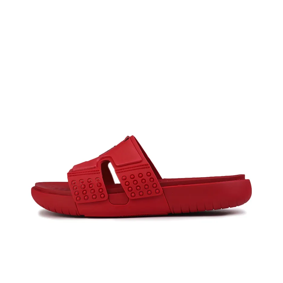 Air Jordan Hydro 8 Red Unisex Slippers