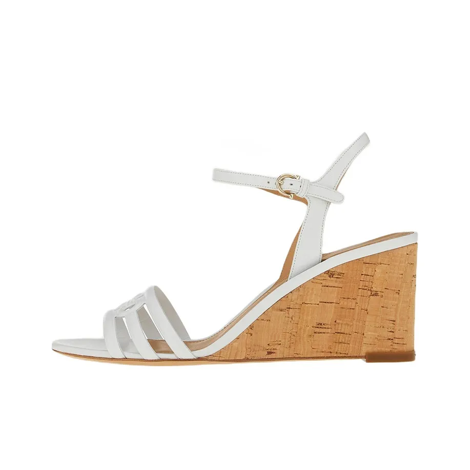 FERRAGAMO Strap Sandals Women's White