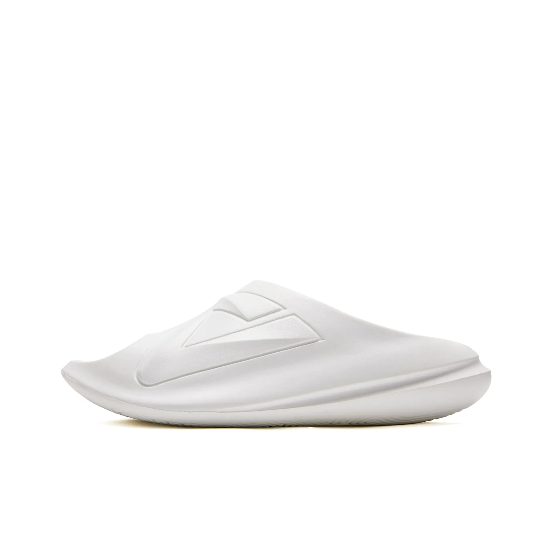 PEAK Very Small Fat Drag Slide Slippers Unisex White