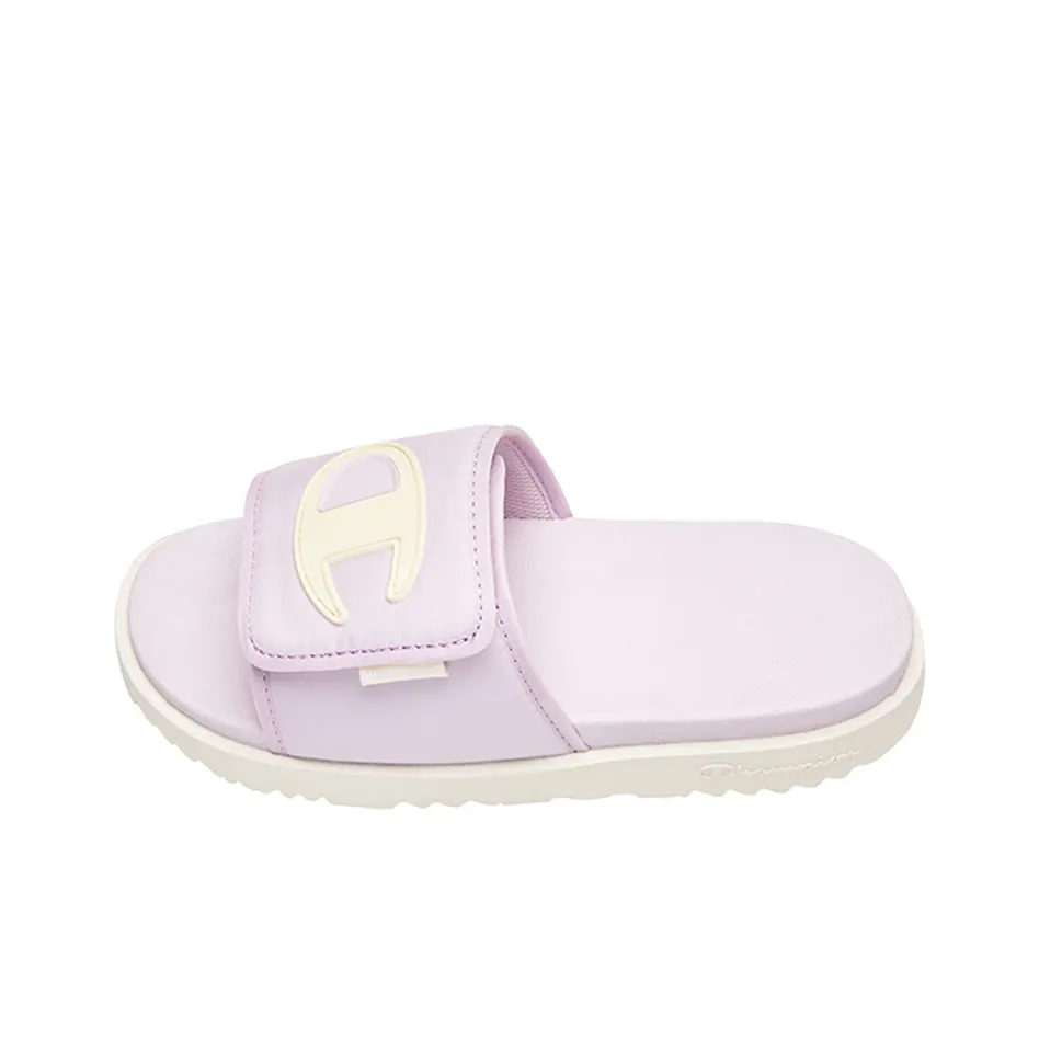Чемпион Слипоны Сумеречно-фиолетовый/Молочный белый Женские