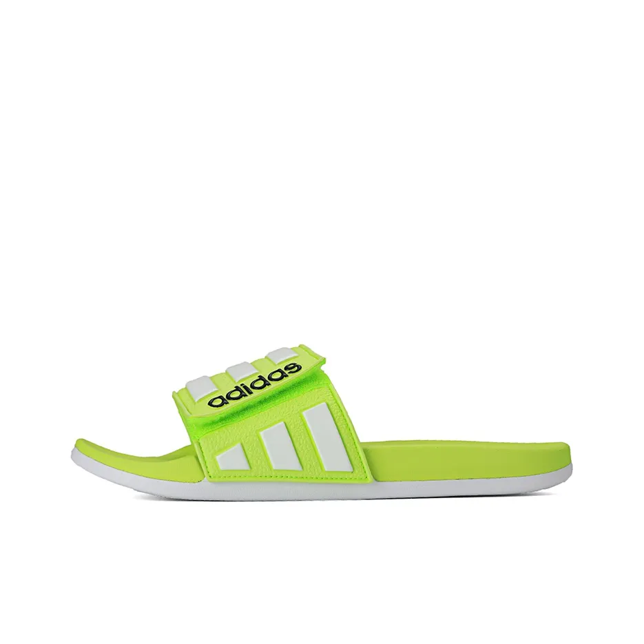 Adidas Neo Adilette Fluorescent 'Green'
