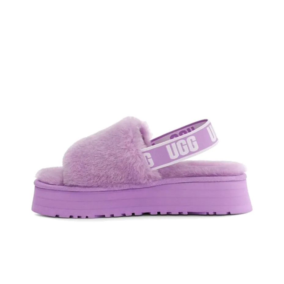 UGG DISCO Slide Stylish Sandal Women's Lilac