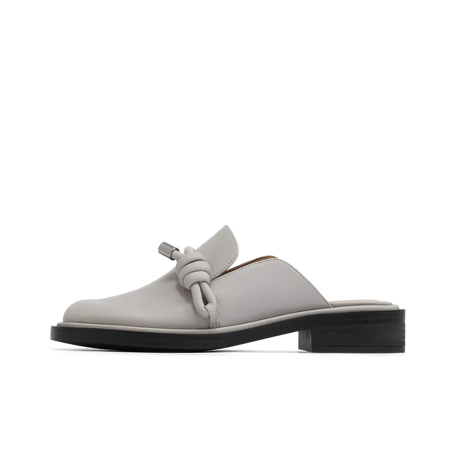 CHARLES KEITH Композитная подошва Домашние тапочки Женские Серый