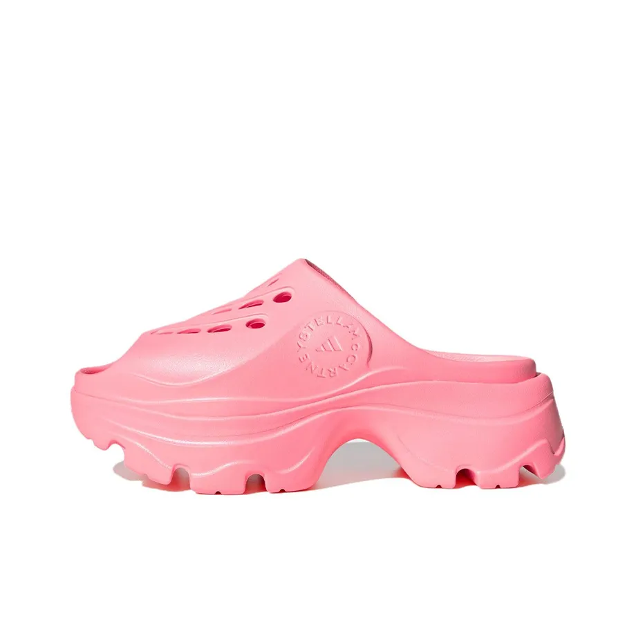 Adidas By Stella McCartney Clogs 'Light Flash Red' Women's