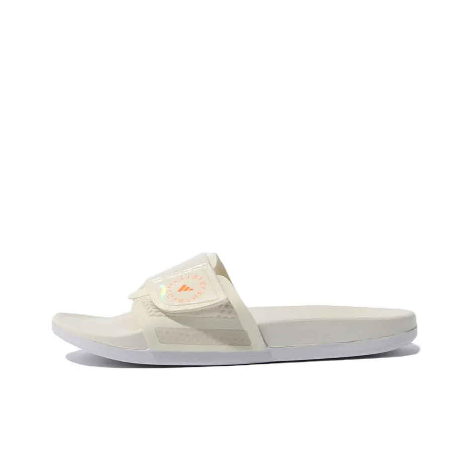 Adidas Stella Series Резиновая подошва противоскользящие устойчивые к запахам шлепанцы женские цвет экрю