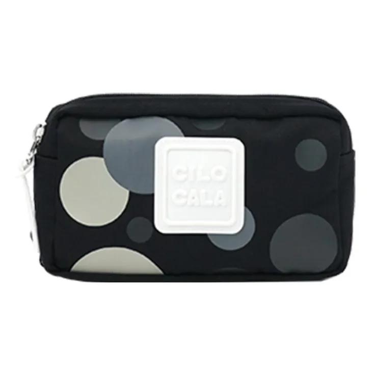 CILOCALA Нейлон Crossbody Маленькая Квадратная Сумка Сумка Плечевая Сумка Женская Черная