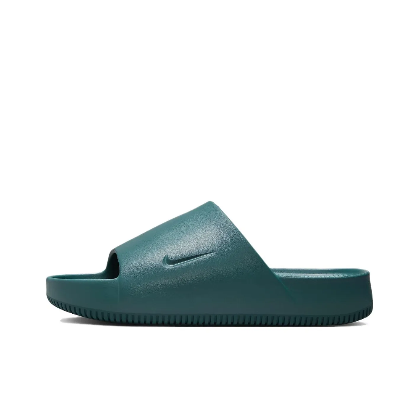 nike Silver Calm Slide Geode Teal