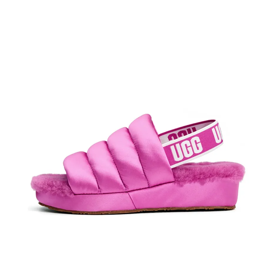 UGG Plush Slippers Women's Purple