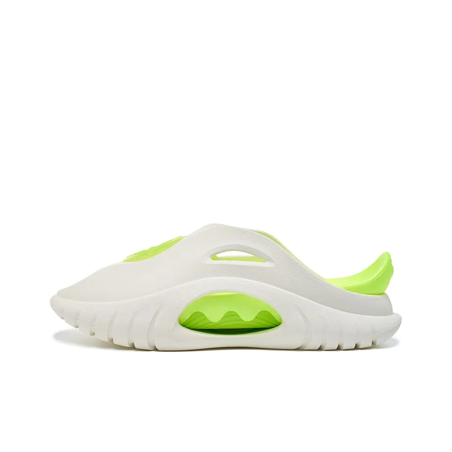RIGORER Shark Sandals 'White Lemon Green'