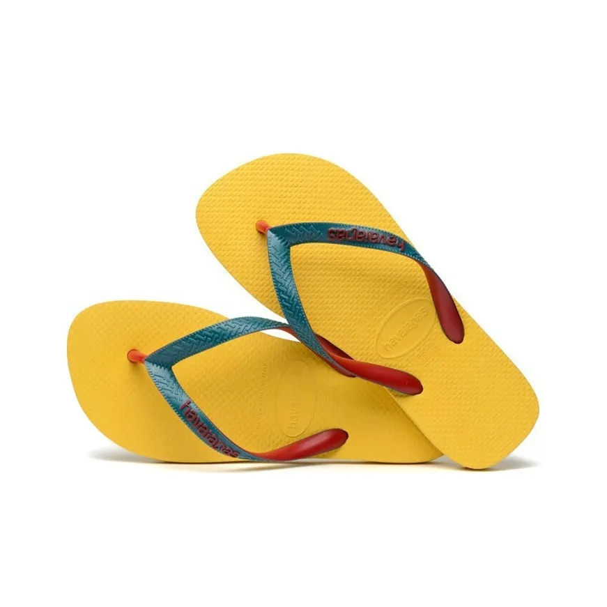 Havaianas Топ MI Гаванский Стильный Сандалии Унисекс Золотой