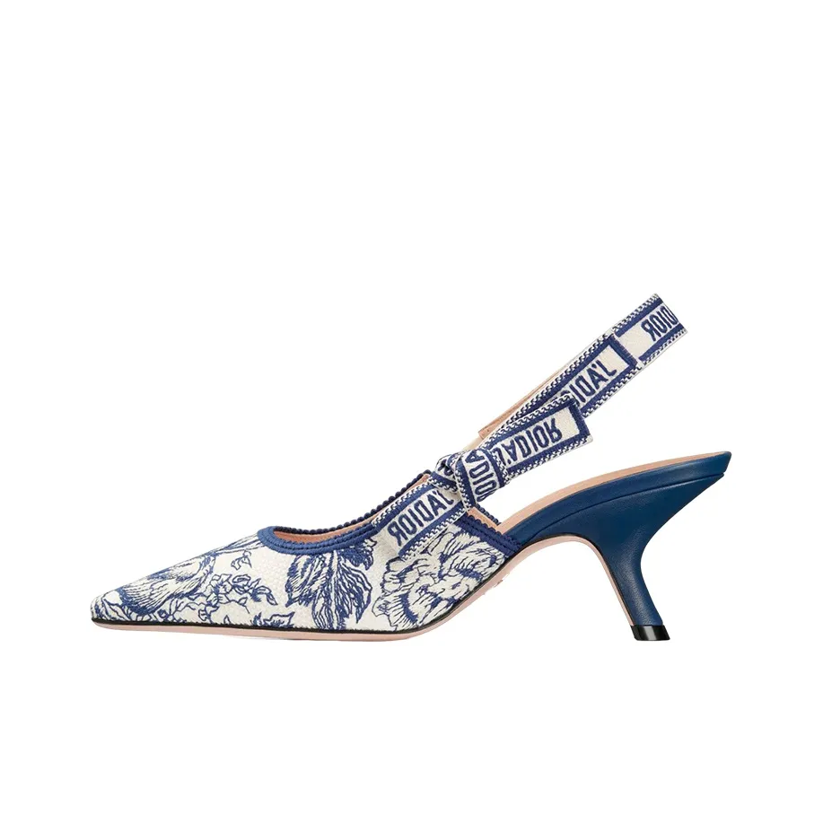 DIOR J'Adior Irregular Heel High Heels 6.5cm Women's