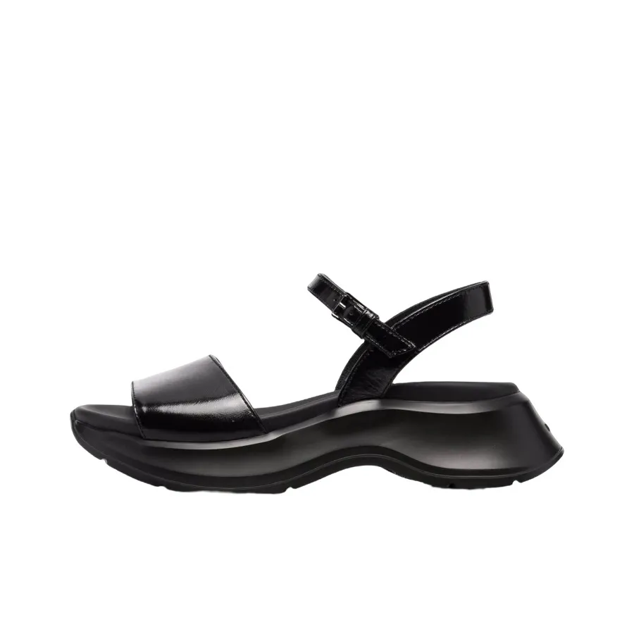 HOGAN H598 Стильные Сандалии Женские Черные