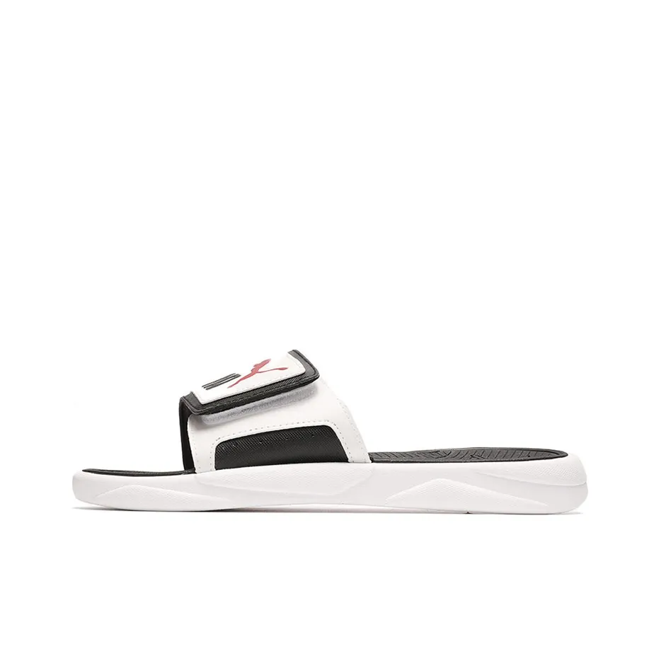 PUMA Royalcat Comfort Slides 'White Black Chili Pepper'