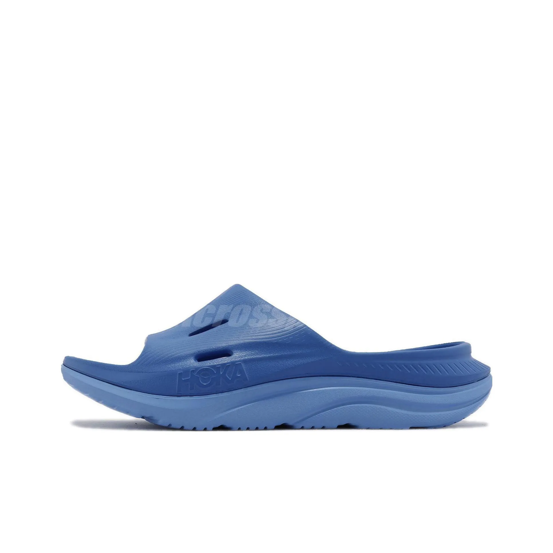 HOKA Men's Sky Toa Gore-Tex Hiking Shoes in Charcoal Gray Fiesta Ora Recovery Slide 3 'Coastal Sky All Aboard'