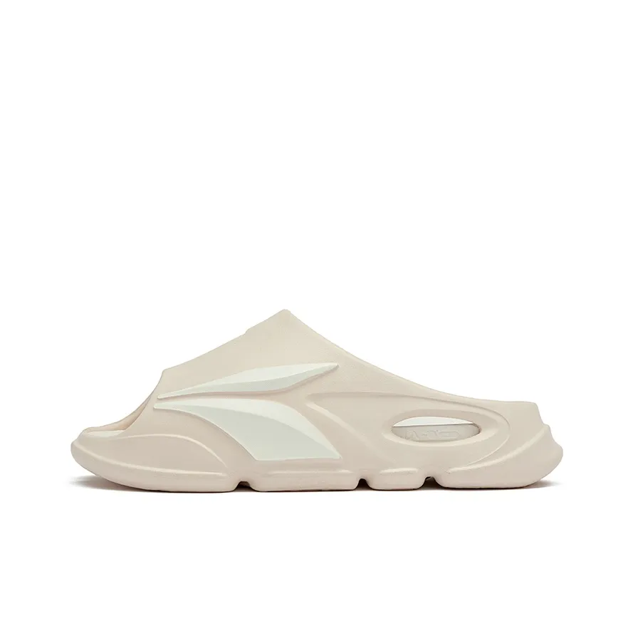 361° Flying Standard Slide Slippers Women's Ivory White/Feather White