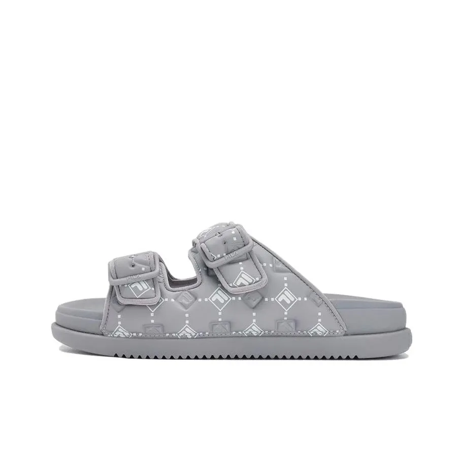 FILA Lucia Fashion Slides 'Grey White'