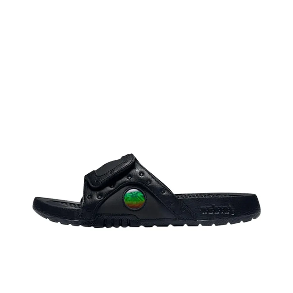 Air Jordan Hydro 13 Slide 'Black Anthracite' Gs