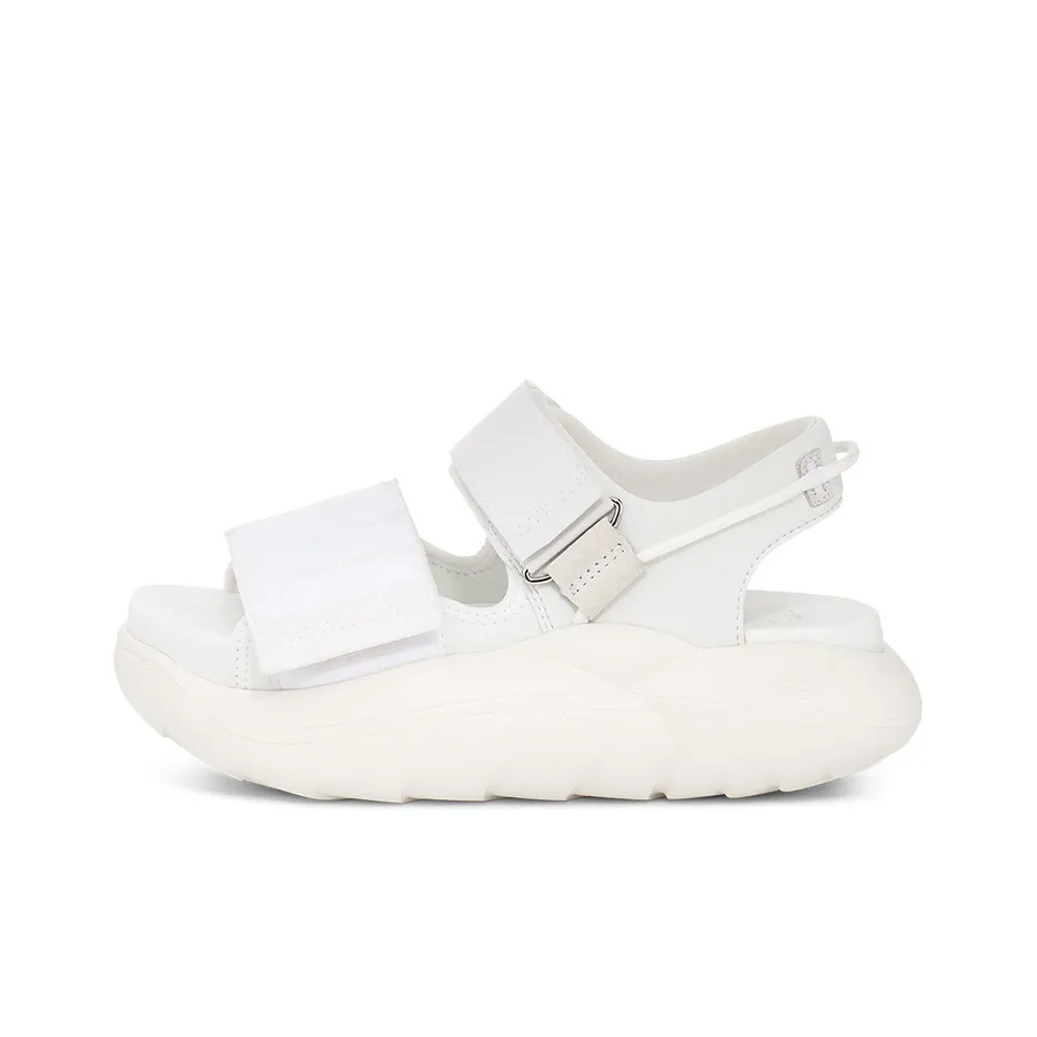 UGG LA Cloud Collection Модные Сандалии Женские Белые