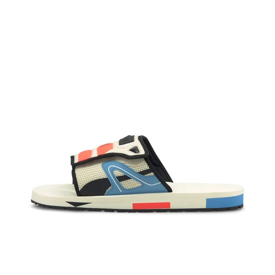 PUMA Mirage Mox Sandal 'Eggnog Fiery Coral'