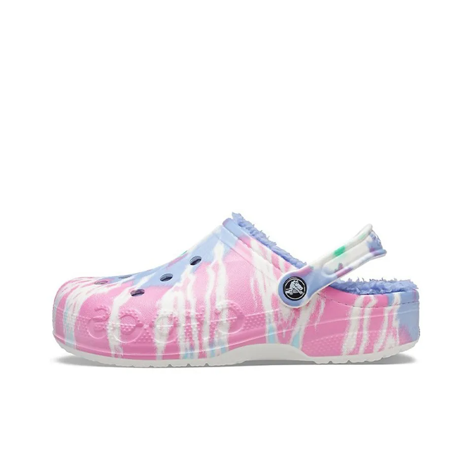Crocs Classic Clog Crocs Tie Dye Printing Multi Color Unisex Slippers
