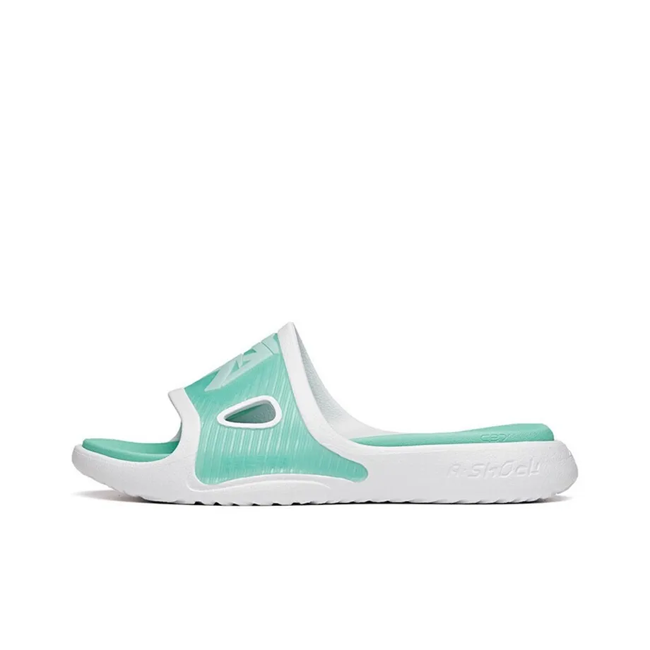 Anta Slide Slippers Men's Youth Green