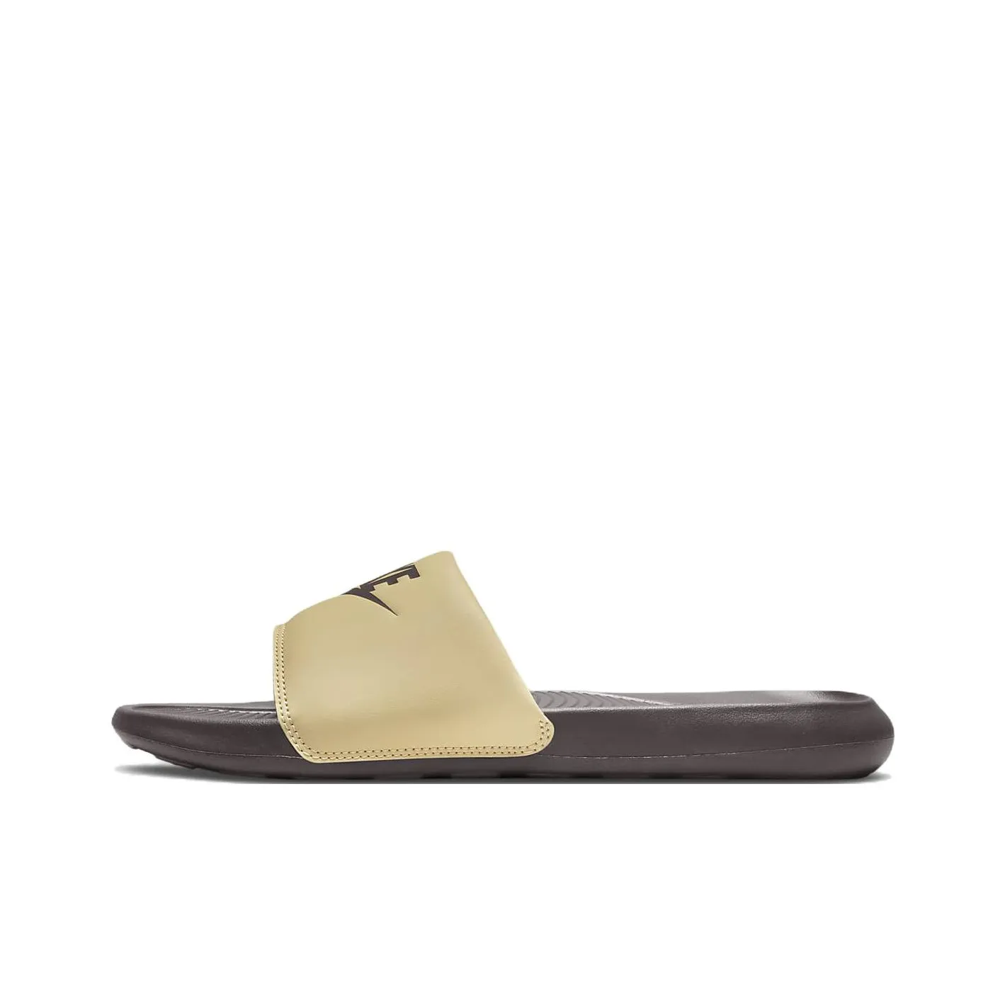 Nike Victori One Slide 'Wheat Grass Baroque Brown'